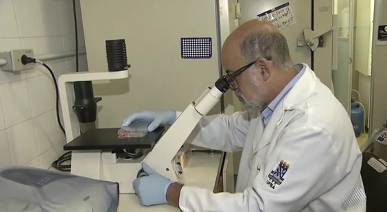 Médico Gúbio Soares, da Universidade Federal da Bahia (Ufba) (Foto: Reprodução)