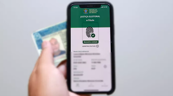 Uma das formas mais fáceis de justificar a ausência é através do e-Título (Foto: Reprodução)