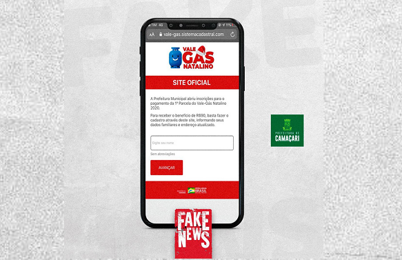 Circula na internet uma informação falsa sobre suposto cadastro para receber duas parcelas de R$ 90 (Foto: Reprodução)