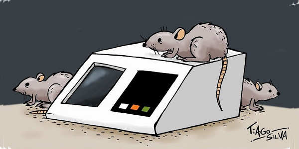 Até o eleitor apertar 'confirma' e sair da cabine de votação existe uma infinidade de fraudes e crimes possíveis (Foto: Ilustrativa)