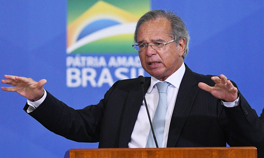 Ministro da Economia Paulo Guedes (Foto: Reprodução)
