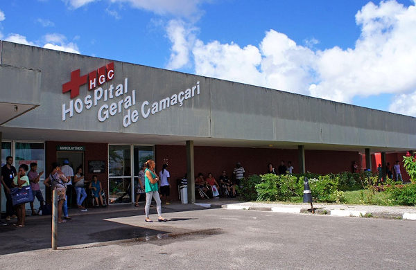 Hospital Geral Camaçari (HGC) (Foto: Reprodução) Hospital Geral Camaçari (HGC) (Foto: Reprodução)