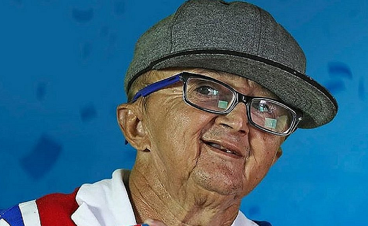 Humorista Jotinha morreu no início do mês por complicações da covid-19 (Foto: Divulgação)