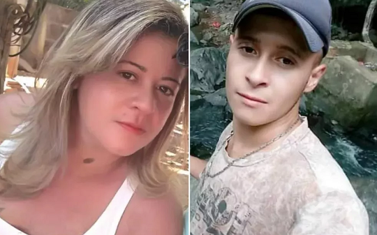 Lucivânia Lopes, matou o próprio filho, de 21 anos (Foto: Reprodução)