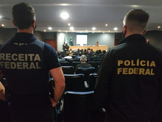 PF cumpre 149 mandados de busca e apreensão e 66 ordens de prisão em 10 estados diferentes (Foto: Reprodução)