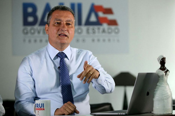 Governador Rui Costa (PT) (Foto: Reprodução)