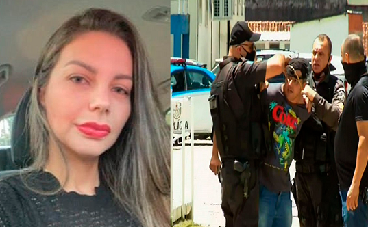 Mayara Pereira de Oliveira Fernandes, de 31 anos, chegou a ser socorrida com vida, mas morreu no hospital (Foto: Reprodução)