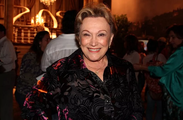 Atriz Nicette Bruno (Foto: Nathalia Fernandes | TV Globo)