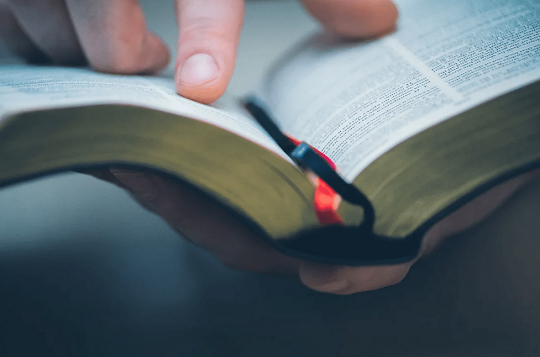 Confie em Deus que Sua Palavra é verdadeira e que há uma solução que simplesmente não foi ainda percebida (II Timóteo 2:15; 3:16-17) (Foto: Reprodução)
