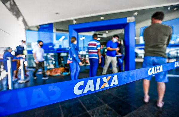 Caixa: o valor do Abono Salarial varia de R$ 88 a R$ 1.045, de acordo com a quantidade de meses trabalhados durante o ano-base 2019 (Foto: Marcelo Camargo | Agência Brasil)