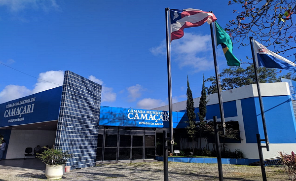 Câmara Municipal de Camaçari (Foto: Reprodução)