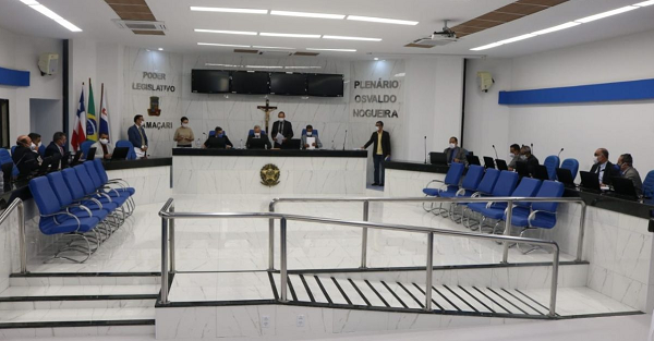 Câmara de Vereadores de Camaçari (Foto: Reprodução)