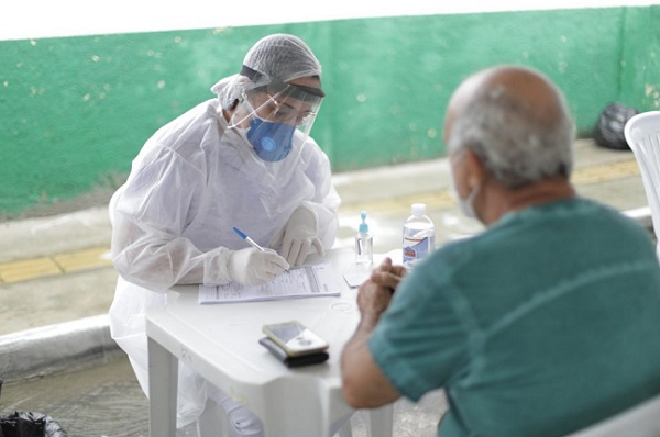 Em 24h o número total de casos ativos no município saltou de 155 para 167 (Foto: Reprodução)