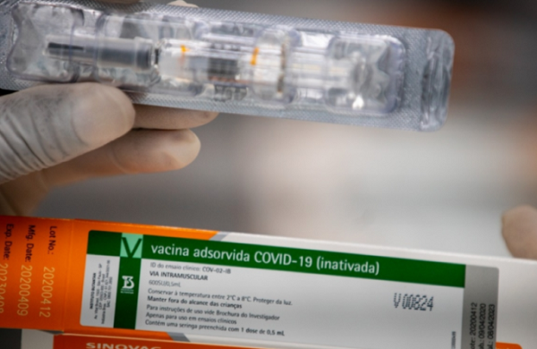 Outros dois lotes são esperados ainda neste ano nos dias 28 e 30 de dezembro, totalizando 10,8 milhões de doses (Foto: Divulgação | Instituto Butantan)