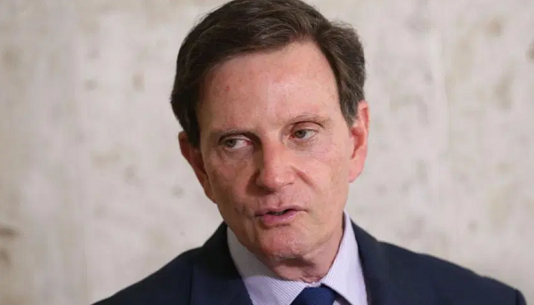 Prefeito do Rio, Marcelo Crivella (Republicanos) (Foto: Reprodução)