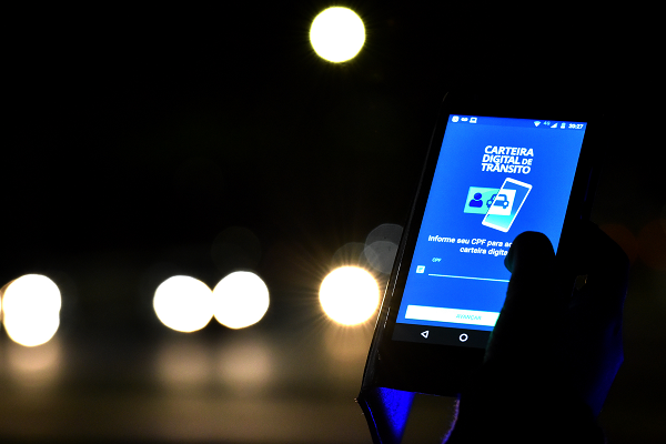 Documentos digitais são disponibilizados no mesmo aplicativo: Carteira Digital de Trânsito (CDT) (Foto: Divulgação | Denatran)