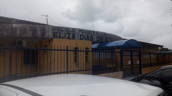 Escola Municipal Elisa Dias de Azevedo (Foto: Divulgação)