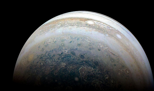 Nasa faz novo registro de Júpiter (Foto: Divulgação | Nasa)