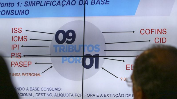 Propostas de reforma tributária em discussão focam apenas em impostos que incidem sobre o consumo (Foto: Fabio Rodrigues Pozzebom | Ag. Brasil) Propostas de reforma tributária em discussão focam apenas em impostos que incidem sobre o consumo (Foto: Fabio Rodrigues Pozzebom | Ag. Brasil)