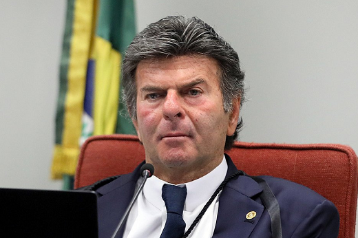 Presidente do Superior Tribunal Federal (STF), ministro Luiz Fux (Foto: Reprodução)