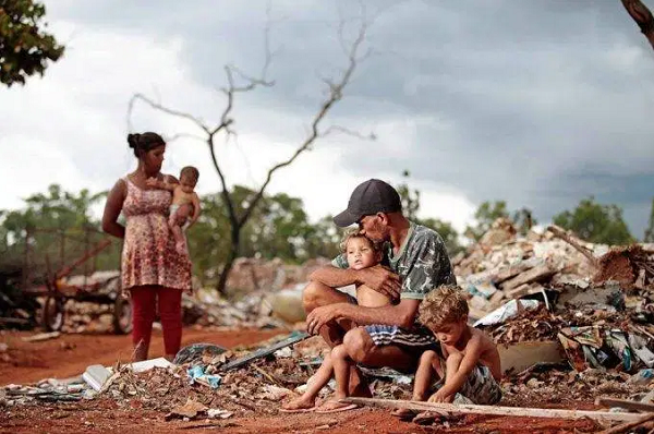 Uma das maiores economias do mundo é também um dos locais mais desiguais (Foto: Cristiano Mariz | Getty Images)