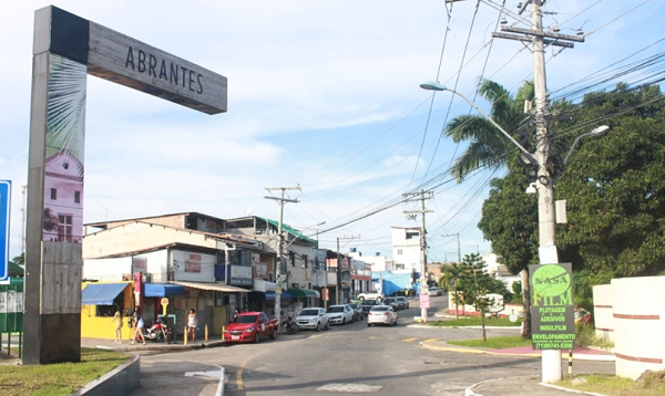 Abrantes é o bairro de Camaçari com maior incidência de Covid-19 (Foto: Reprodução)