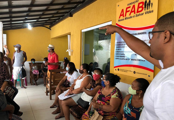 Associação de Apoio à Família e ao Meio Ambiente (AFAB) (Foto: Reprodução | Rede Social)