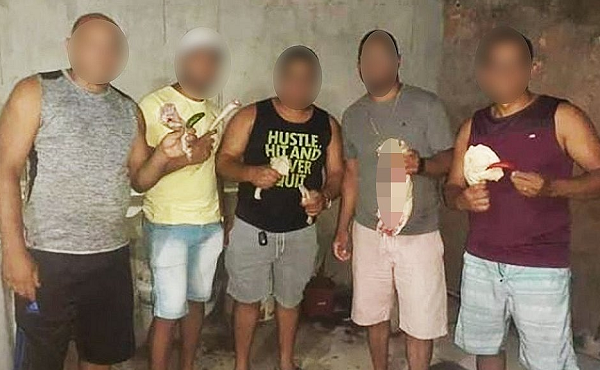 No Brasil, o corte de alguns animais para abate, como boi, vaca, galinha, por lei, não são considerados crime. Porém, o mesmo ato em animais domésticos e silvestres constitui em prática criminosa (Foto: Reprodução | Correio da Bahia)