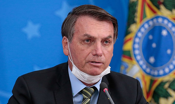 Presidente Jair Bolsonaro (Foto: Reprodução)
