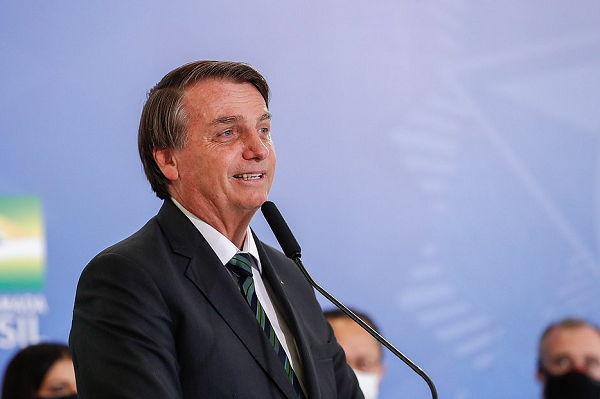 Presidente Jair Bolsonaro (Foto: Reprodução)