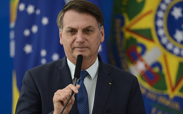 Presidente Jair Bolsonaro (Foto: Reprodução)