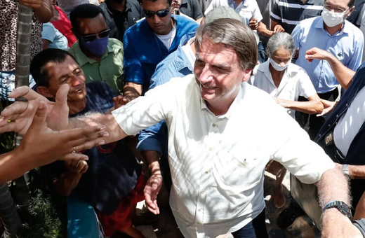 Presidente Jair Bolsonaro (Foto: Alan Santos | PR)