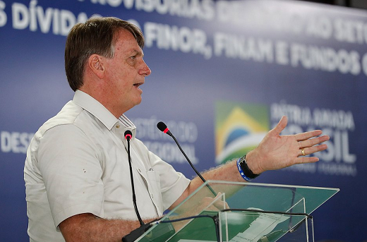Presidente Jair Bolsonaro (Foto: Alan Santos | PR)