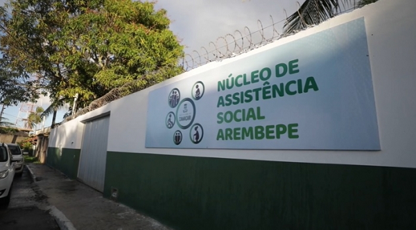 Núcleo de Assistência Social de Arembepe (Foto: Reprodução)