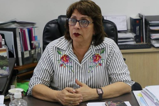 Diretora-presidente da Fundação de Vigilância em Saúde do Amazonas (FVS-AM), Rosemary Costa Pinto (Foto: Divulgação)