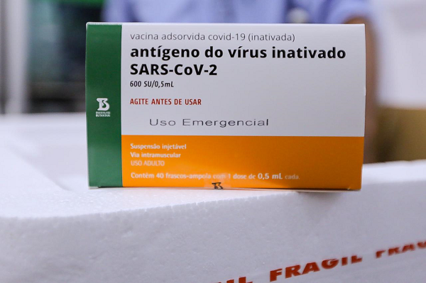 Até o momento está garantida a vacinação para 2.680 pessoas, sendo 1.020 com a CoronaVac/Butantã e 1.660 com Oxford/AstraZeneca/Fiocruz (Foto: Jean Victor)