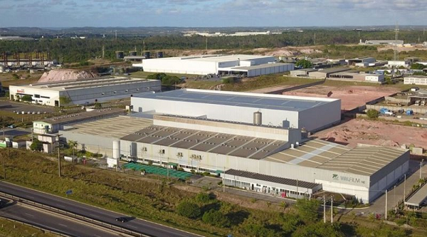 A empresa produz filme plástico flexível, popularmente conhecido como papel filme (Foto: Divulgação | SDE)