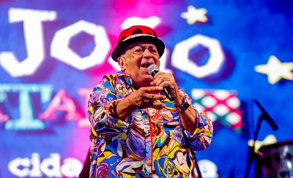 Genival Lacerda também abrilhantou o São João de Natal (Foto: Rogério Vital)
