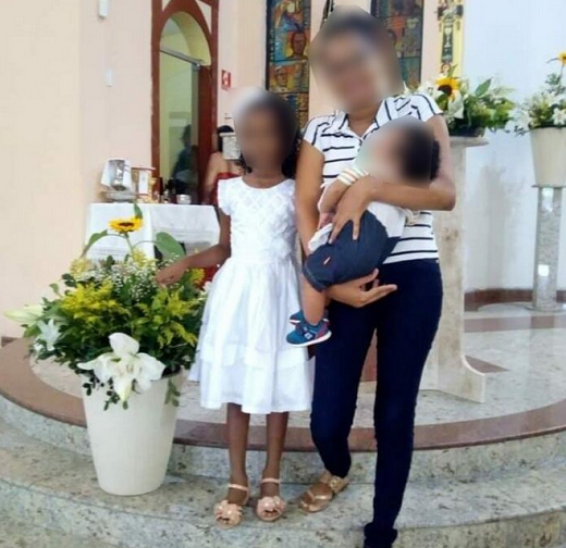 Mãe é suspeita de matar os dois filhos envenenados (Foto: Reprodução | Nossa Metrópole)