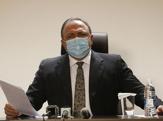 Ministro da Saúde, Eduardo Pazuello (Foto: Reprodução)