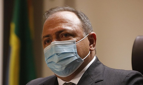 Ministro da Saúde, Eduardo Pazuello (Foto: Agência Brasil)