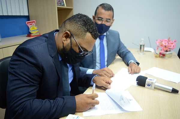 Mar de Areias (DEM) assume no lugar de Jorge Curvelo (Foto: Divulgação)