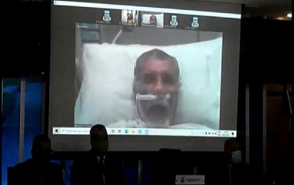 Prefeito de Vitória da Conquista, Herzem Gusmão (Foto: Reprodução | Blog do Anderson)