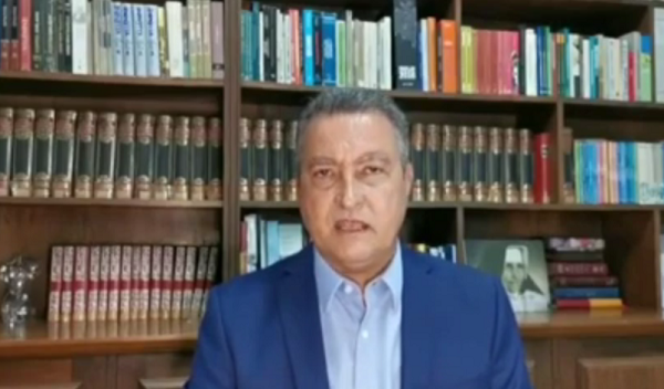 Governador Rui Costa (Foto: Print | YouTube)