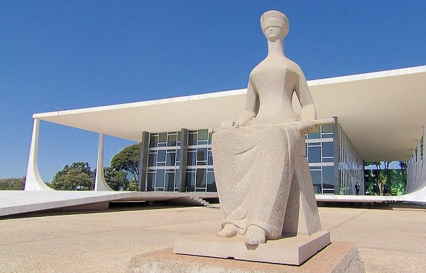 Supremo Tribunal Federal (STF) (Foto: Divulgação)