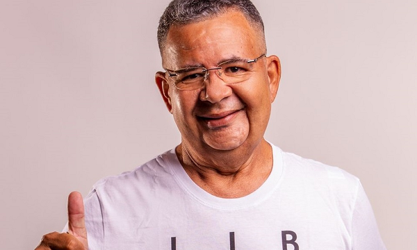 Téo Ribeiro, ex-vereador e agora colaborador direto do mandato de Dentinho do Sindicato (Foto: Reprodução)