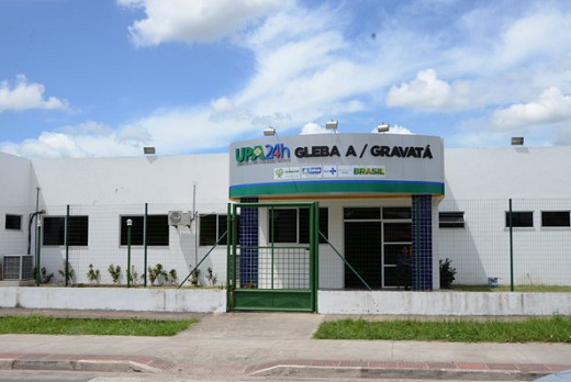 Unidade de Pronto Atendimento (UPA) da Gleba A (Foto: Reprodução)