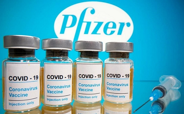 Vacinas contra covid-19 Pfizer (Foto: Divulgação)