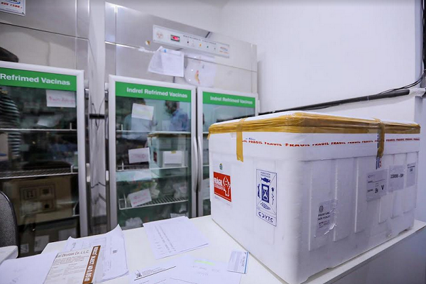 2.040 doses da vacina foram disponibilizadas para o município pelo Ministério Saúde (Foto: Jean Victor)