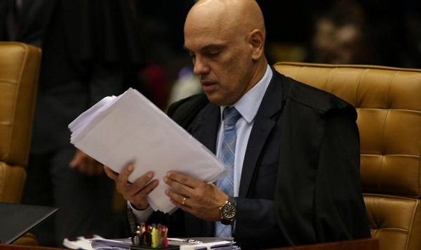 Ministro Alexandre de Moraes, do Supremo Tribunal Federal (STF) (Foto: Reprodução)